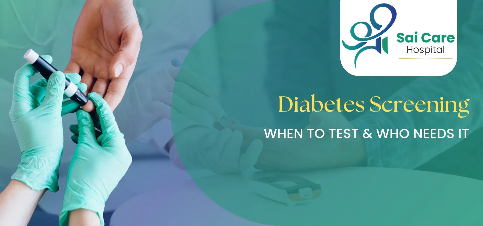 Thyroid Disorders: Symptoms You Should Not Ignore | Shree Sai Care Hospital, Raipur